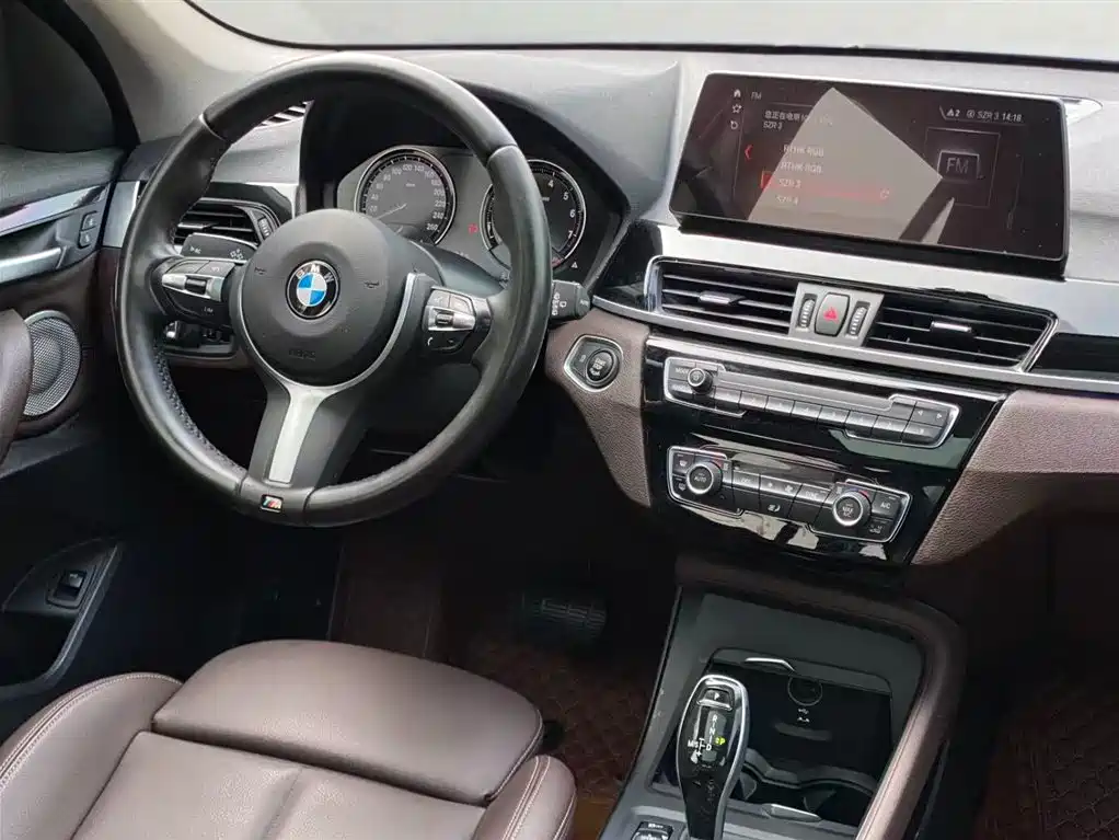 BMW X1 2022 — фото 10