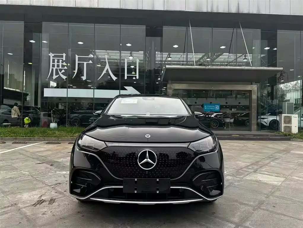 Mercedes-Benz EQE SUV 2025 — фото 2