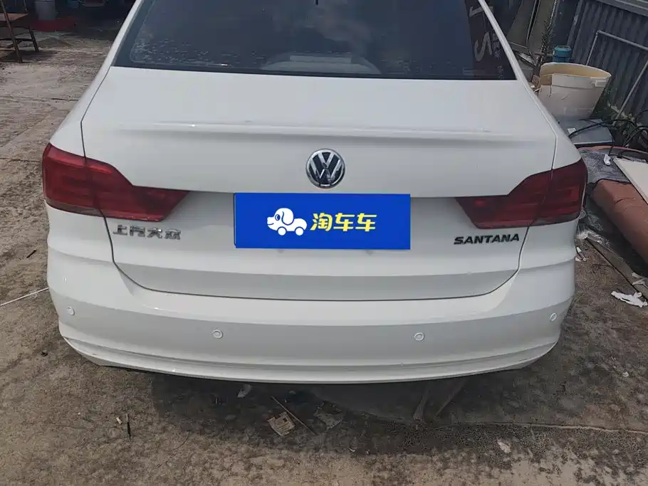 Volkswagen Santana 2017
