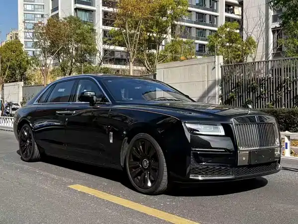 Rolls-Royce Ghost 2021
