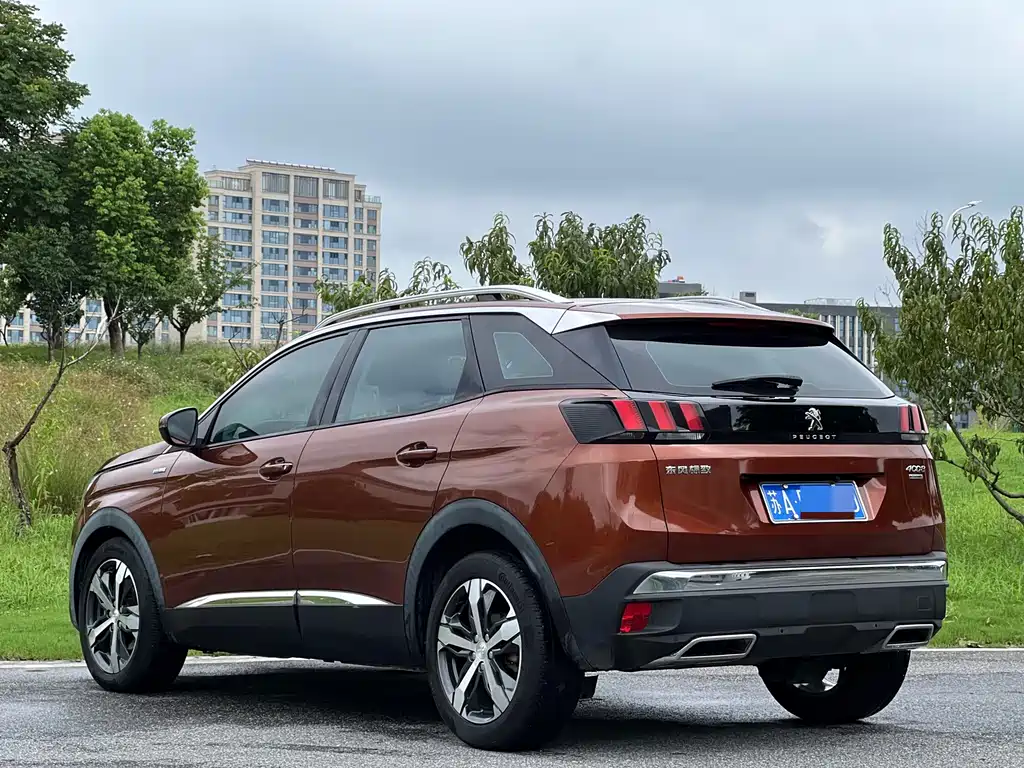 Peugeot 4008 2018 — фото 7