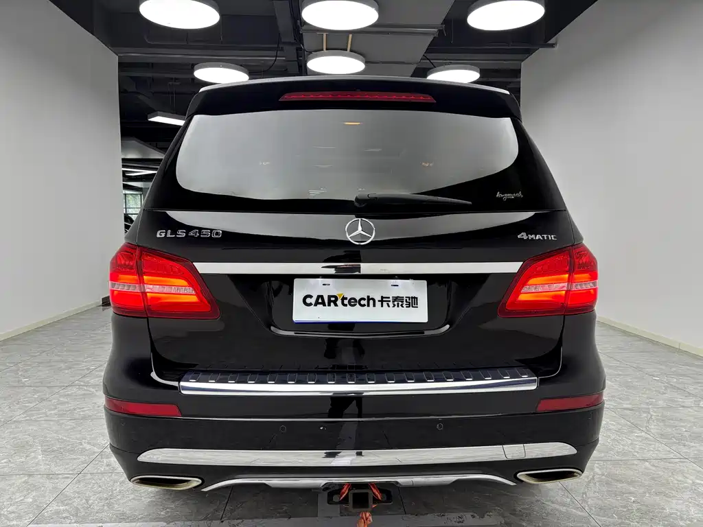 Mercedes-Benz GLS 2018 — фото 5