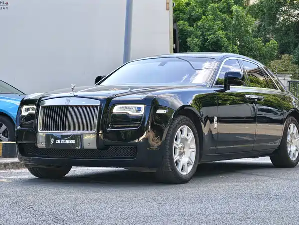 Rolls-Royce Ghost 2013