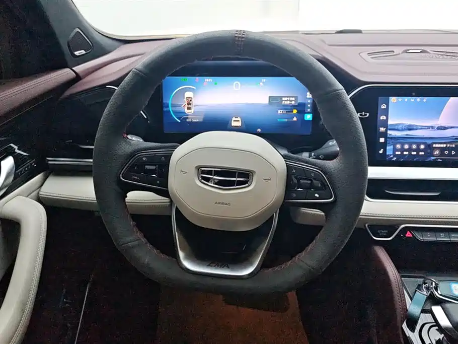 Geely Xingyue L 2023 — фото 15