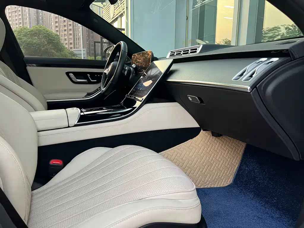 Mercedes-Benz S-Class 2023 — фото 19