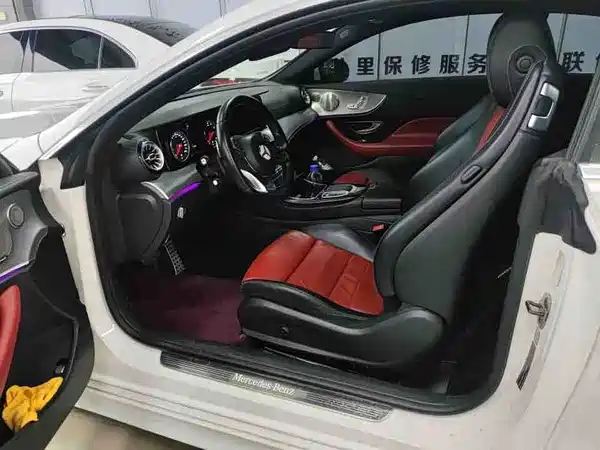 Mercedes-Benz E-Class 2018