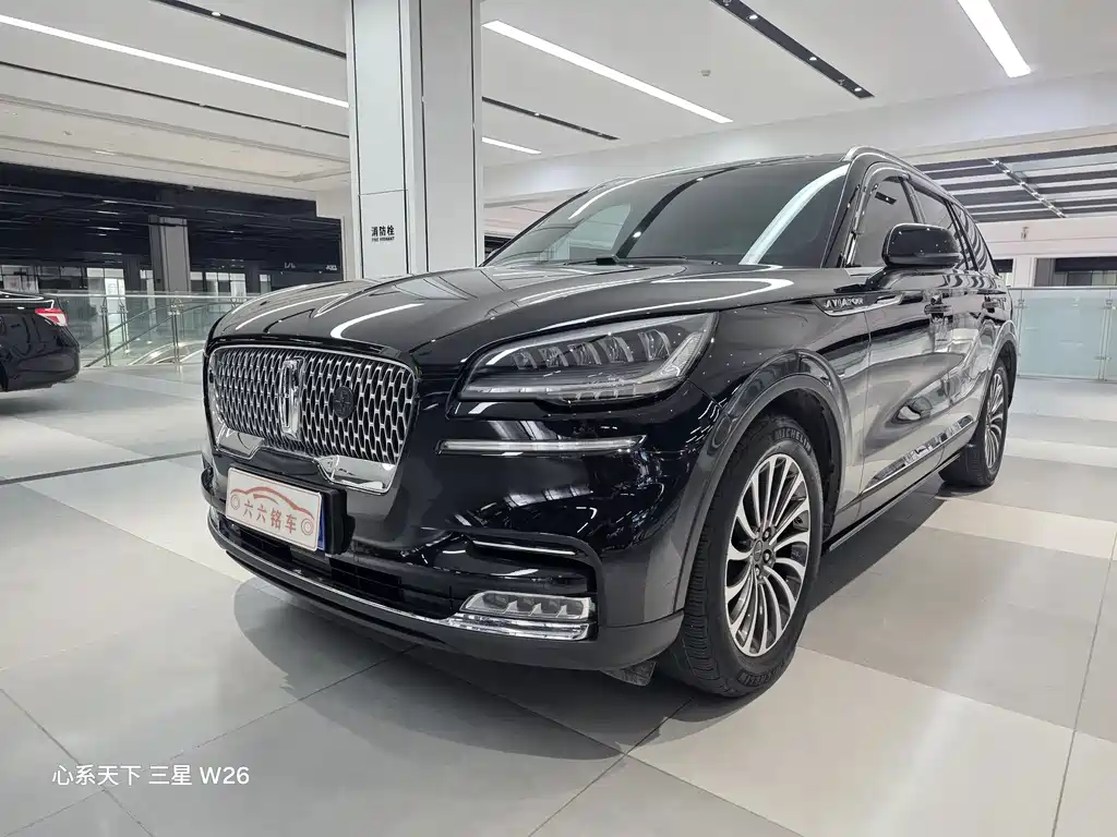 Lincoln Aviator 2021 — фото 1