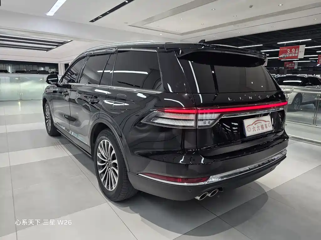 Lincoln Aviator 2021 — фото 19