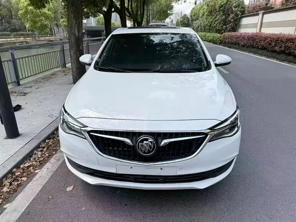 Buick Excelle 2020 — фото 22