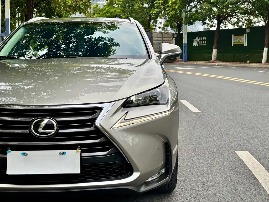 Lexus NX 2016 — фото 4