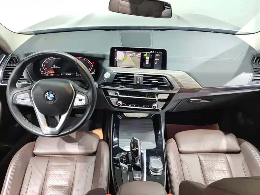 BMW X3 2020 — фото 12