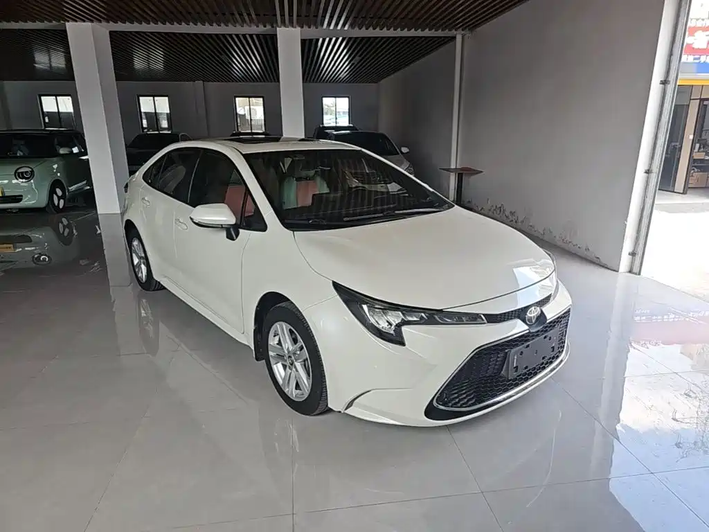 Toyota Levin 2019