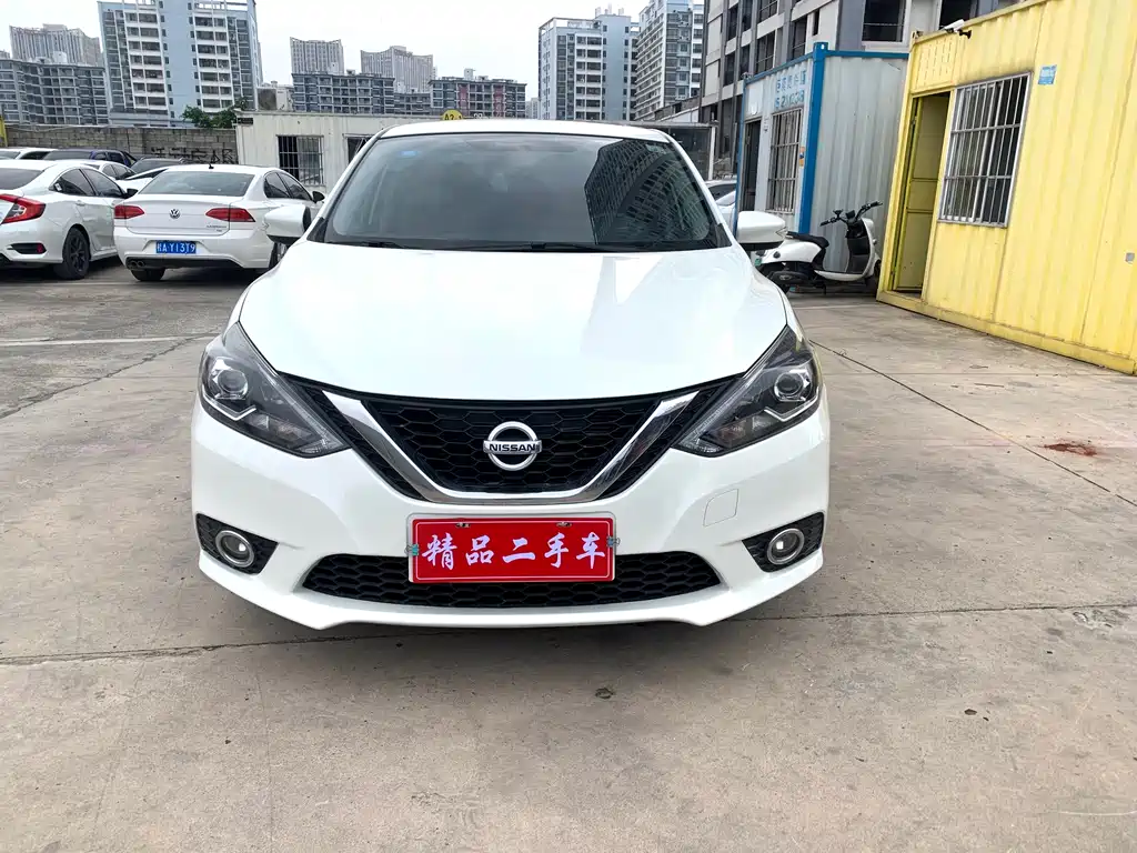 Nissan Sylphy 2019 — фото 2