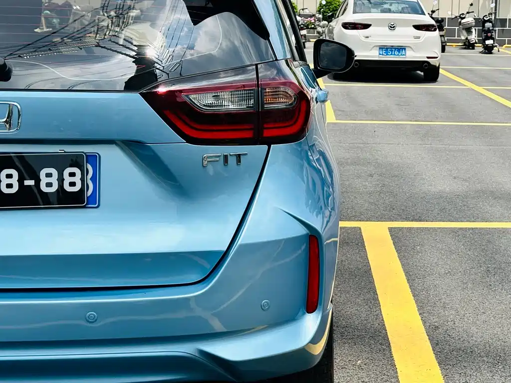 Honda Fit 2020 — фото 25