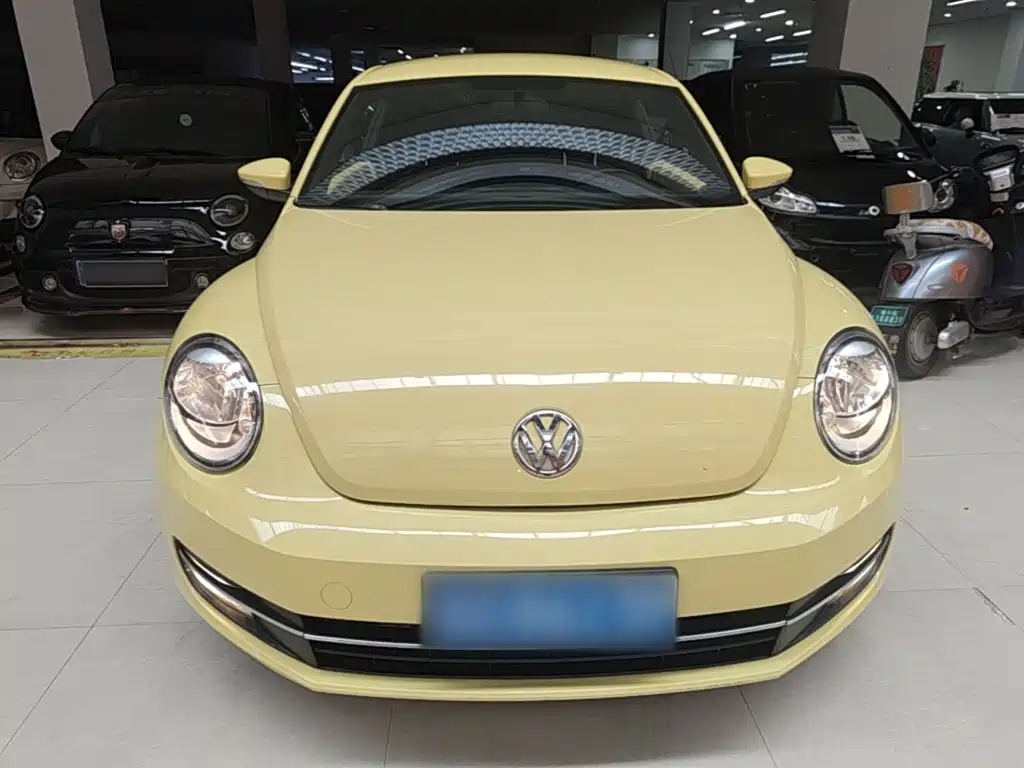 Volkswagen Beetle 2016