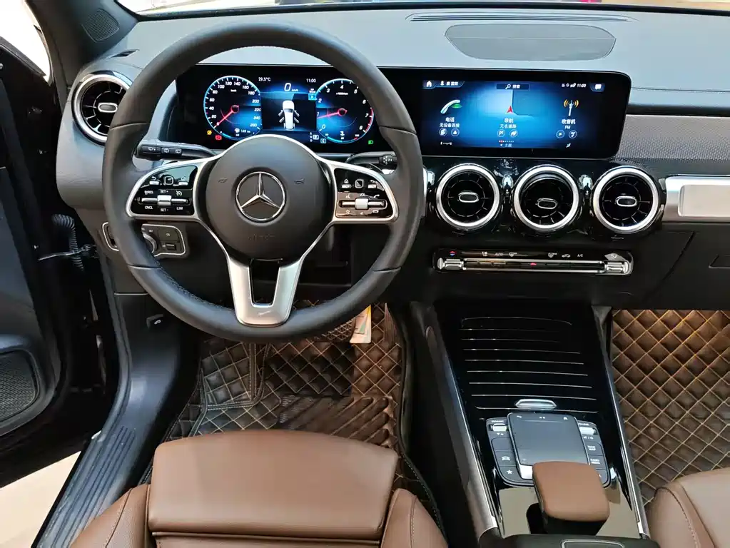 Mercedes-Benz GLB 2022 — фото 14