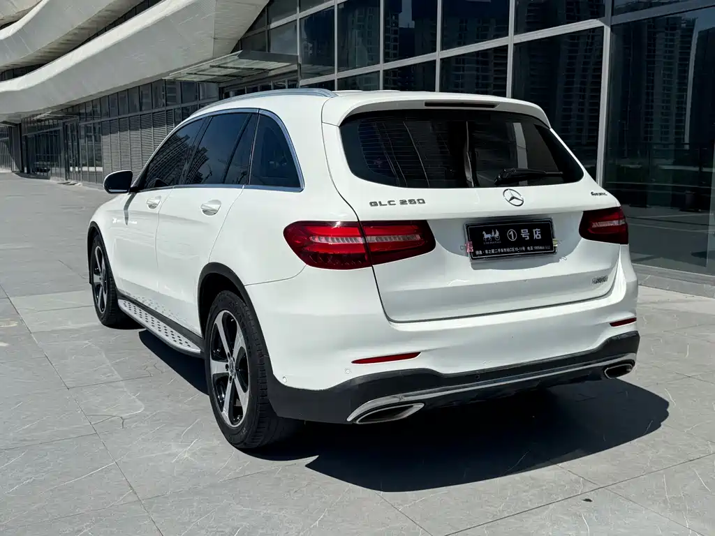 Mercedes-Benz GLC 2018