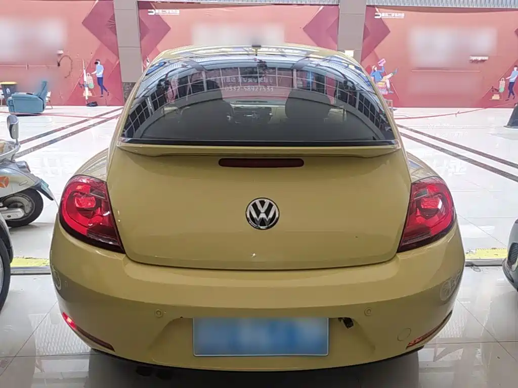 Volkswagen Beetle 2016