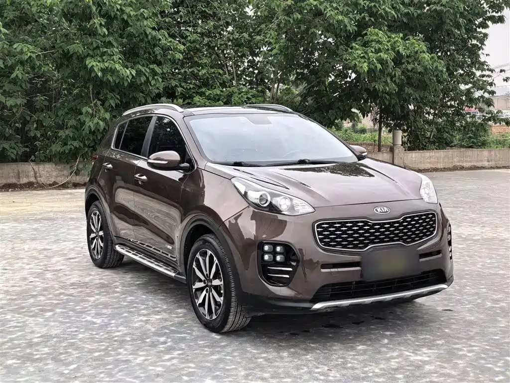Kia KX5 2016 — фото 4