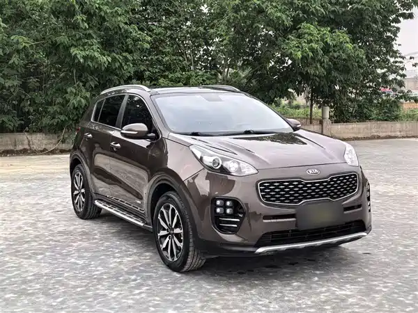 Kia KX5 2016