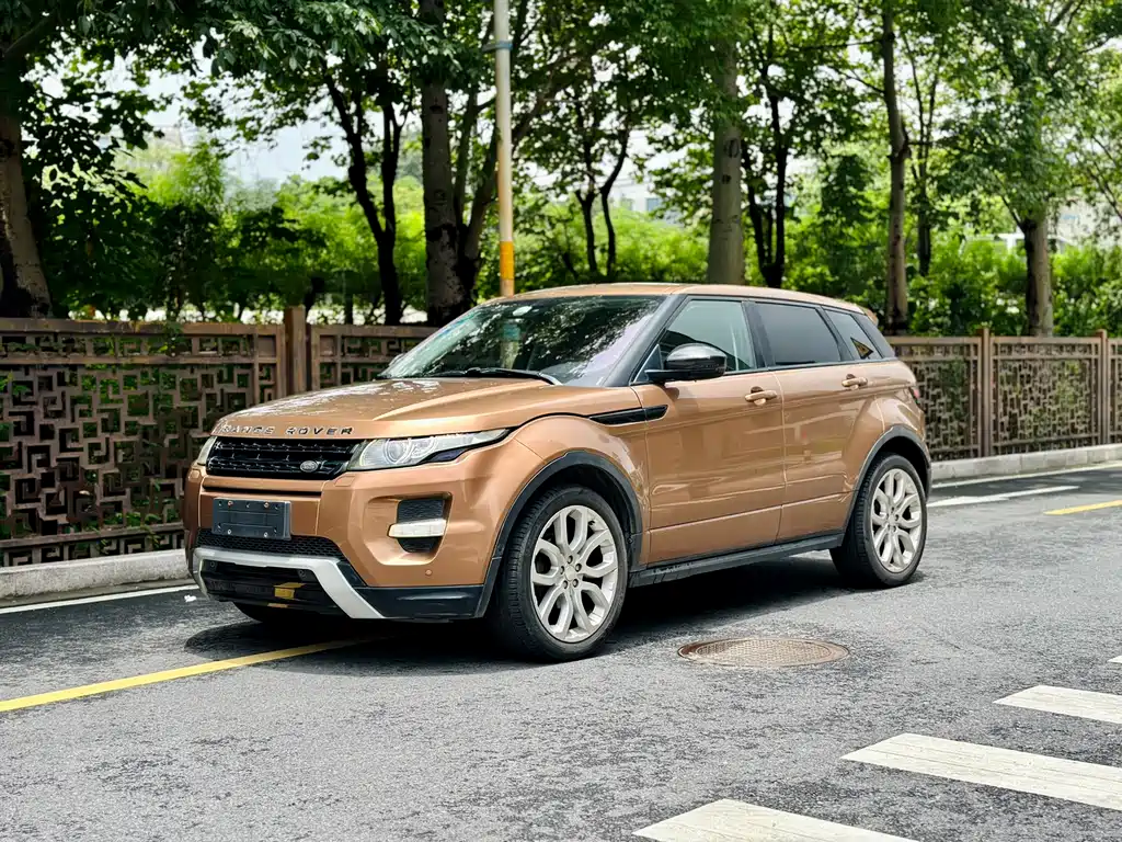 Land Rover Evoque 2014