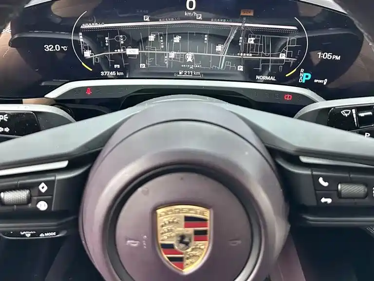 Porsche Taycan 2021 — фото 12