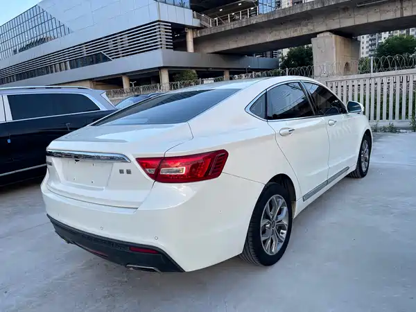 Geely Borui 2017