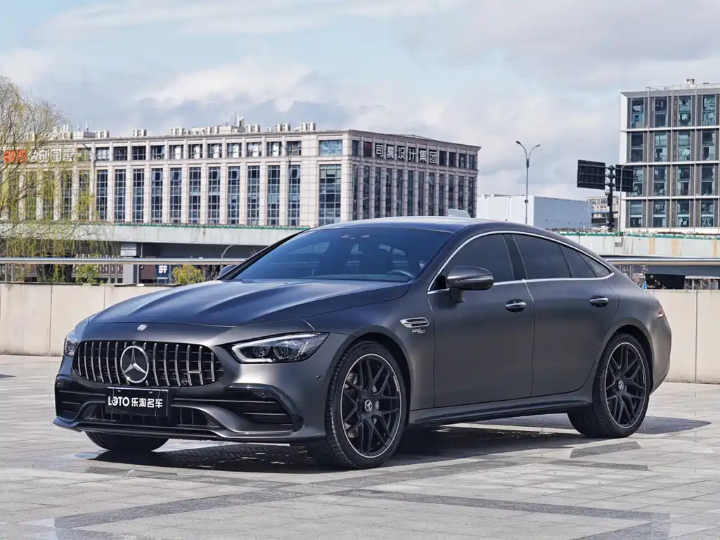 Mercedes-Benz AMG GT 2024 — фото 1