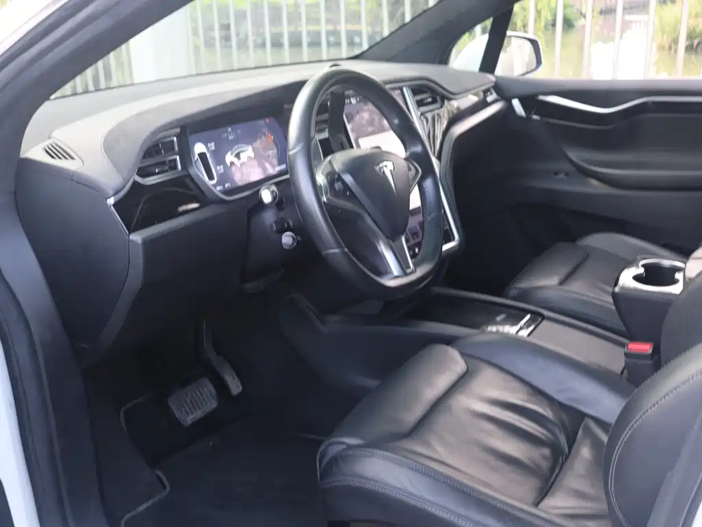 Tesla Model X 2016 — фото 9