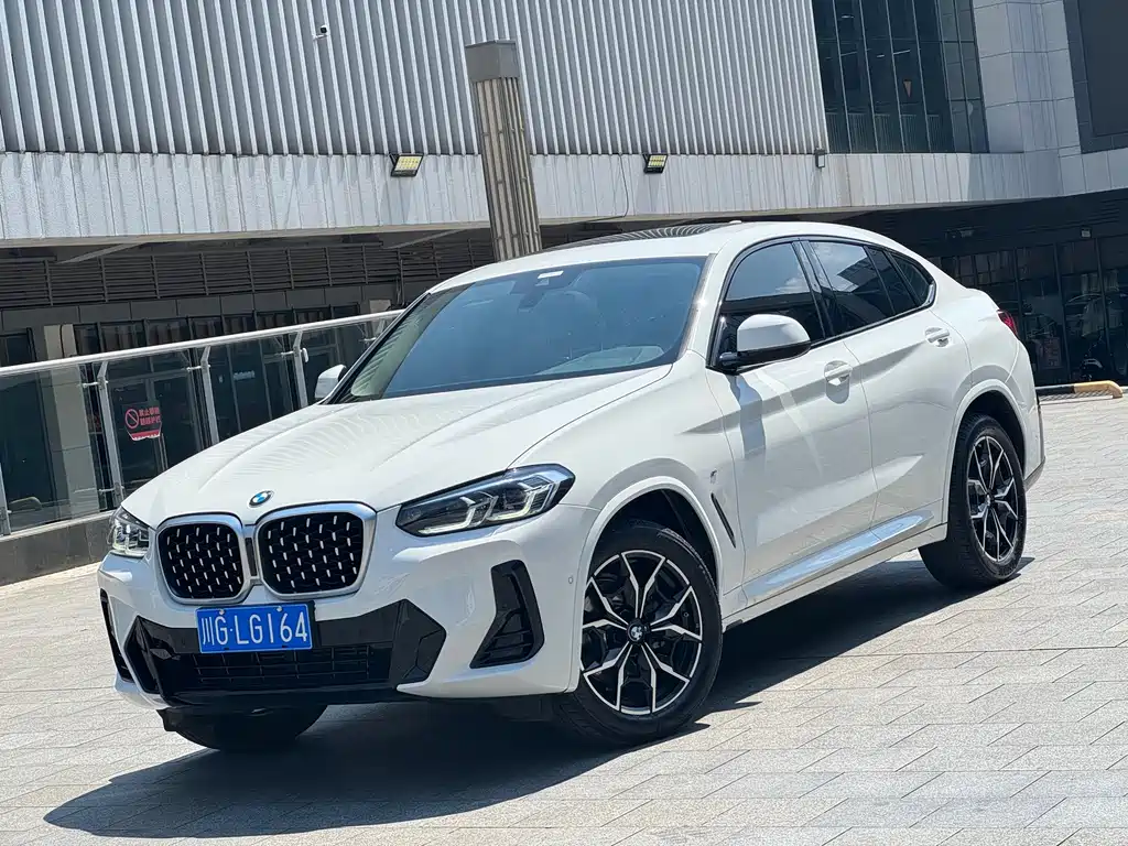 BMW X4 2023 — фото 1