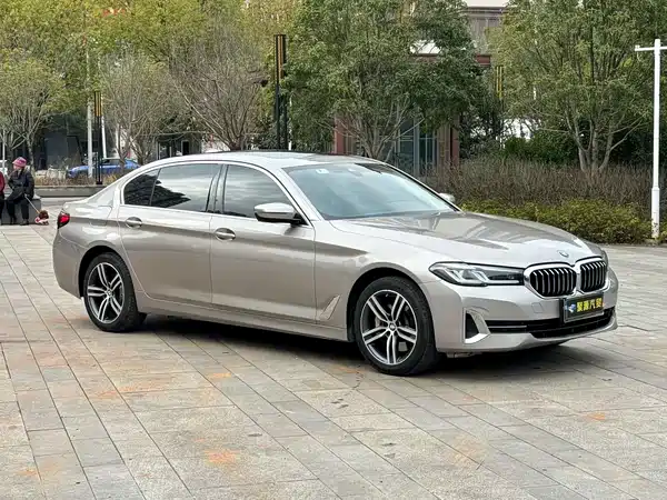 BMW 5 Series 2022
