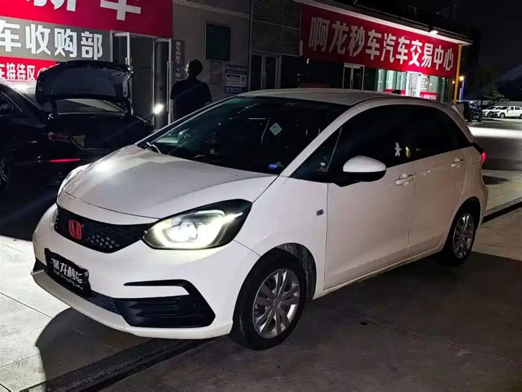 Honda Fit 2021 — фото 1
