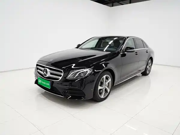 Mercedes-Benz E-Class 2019