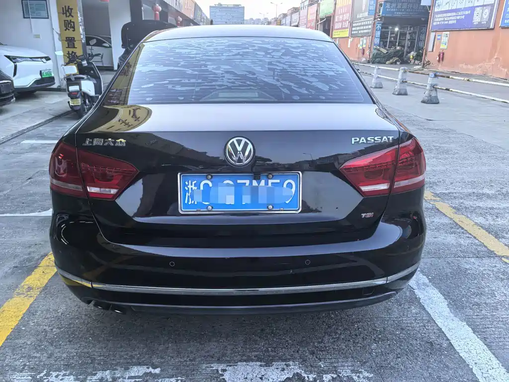 Volkswagen Passat 2013