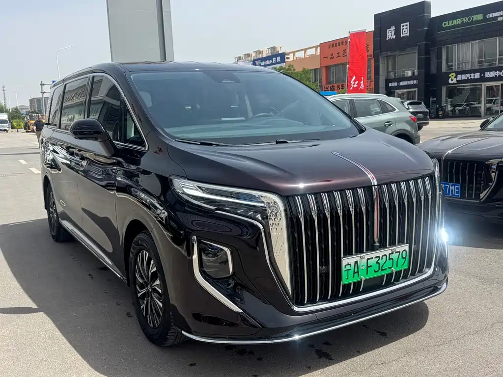 Hongqi HQ9 PHEV 2024 — фото 3