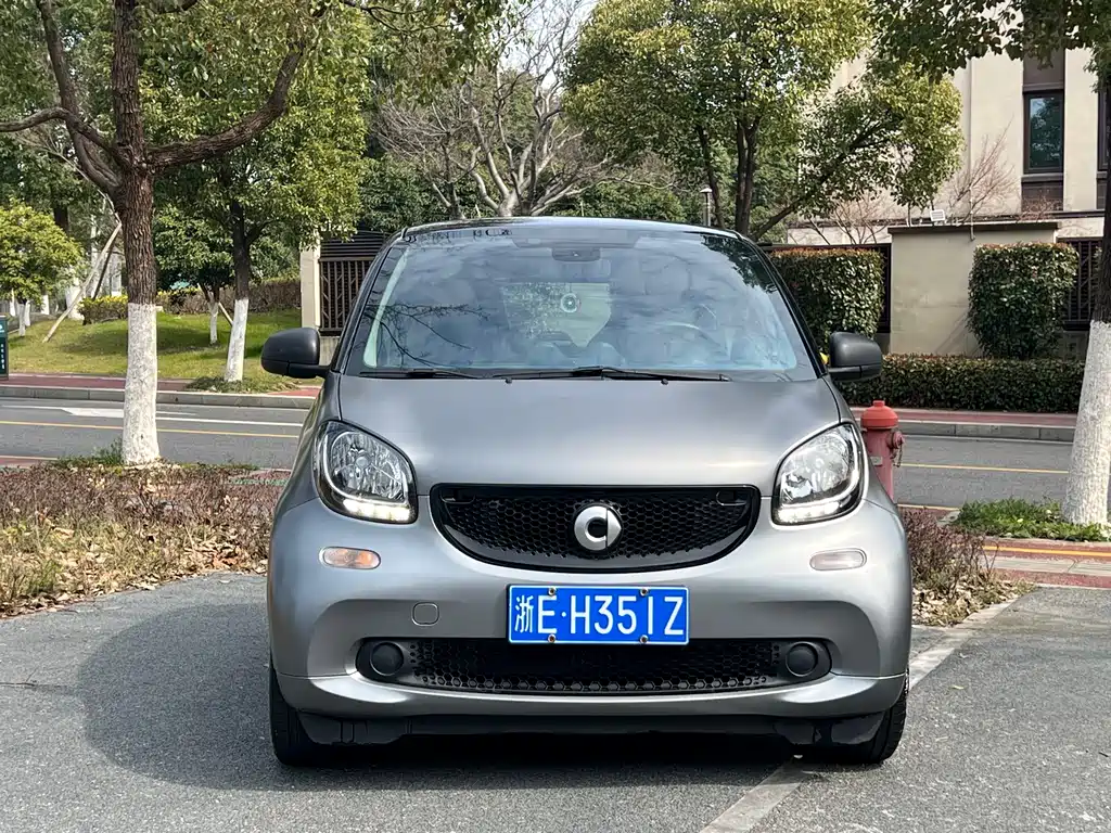 smart Fortwo 2019 — фото 2