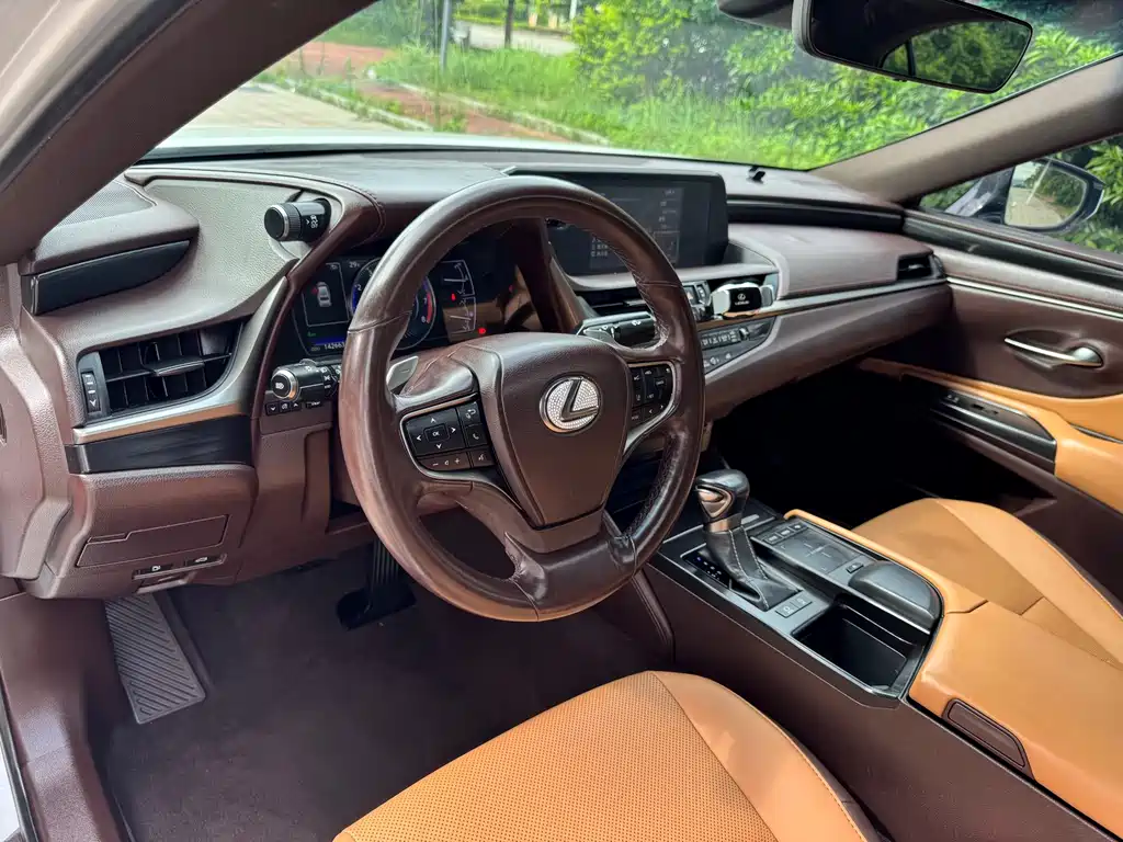 Lexus ES 2019 — фото 13