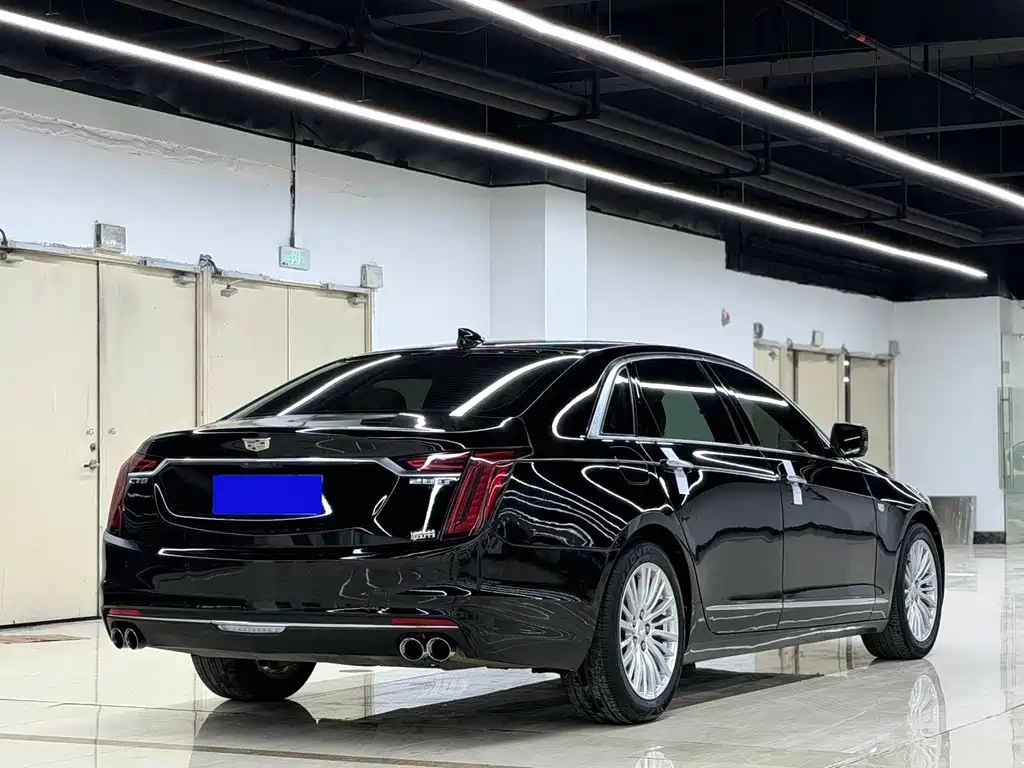Cadillac CT6 2019 — фото 9
