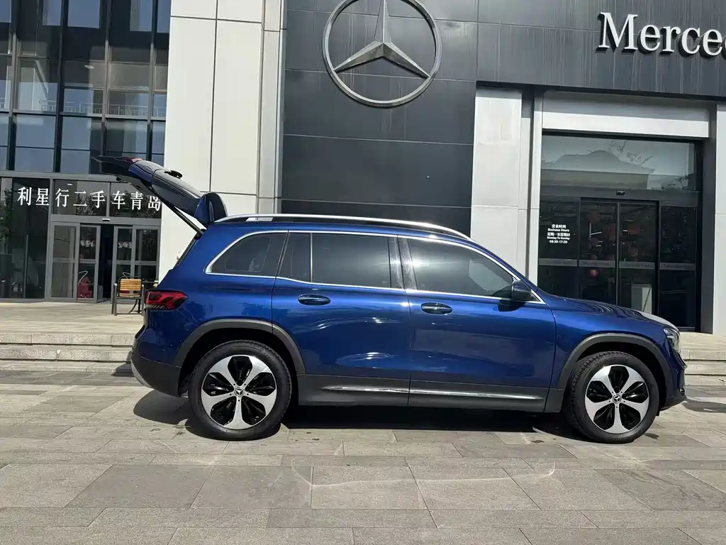 Mercedes-Benz GLB 2021 — фото 16