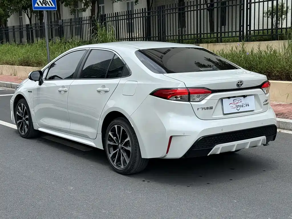 Toyota Levin 2022 — фото 16