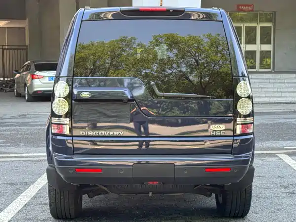 Land Rover Discovery 2015