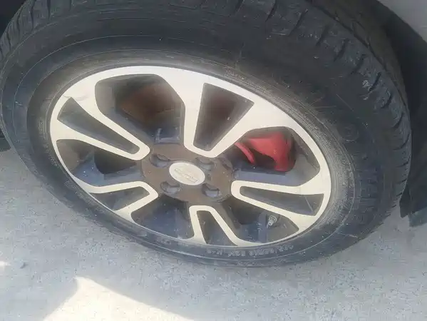 Geely Vision X3 2018