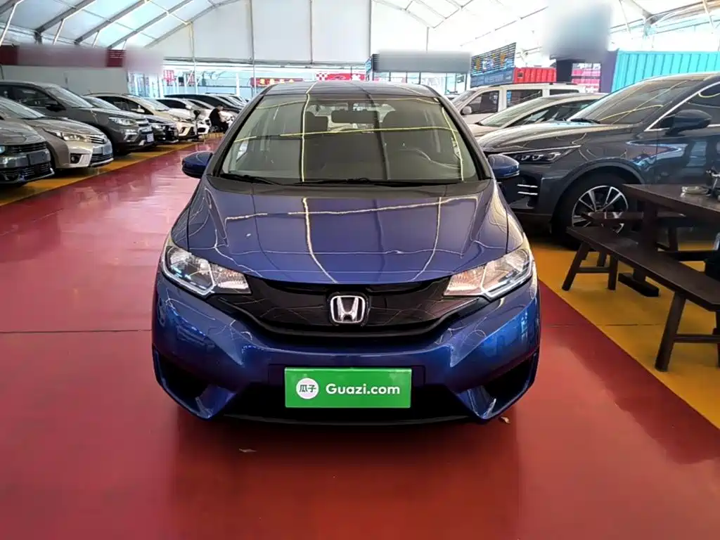 Honda Fit 2018