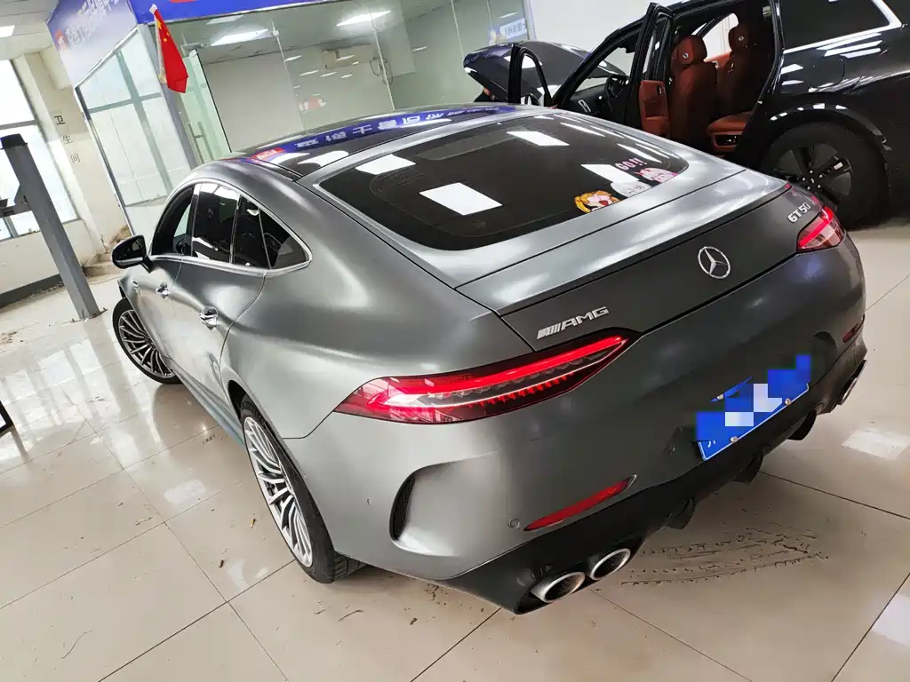 Mercedes-Benz AMG GT 2023 — фото 9