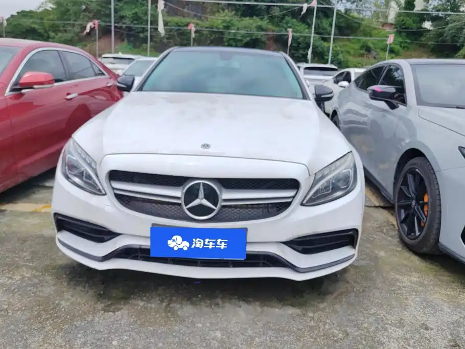 Mercedes-Benz C-Class 2016