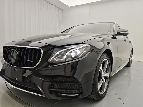 Mercedes-Benz E-Class 2019