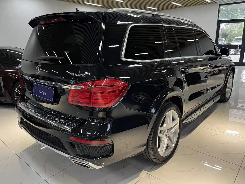 Mercedes-Benz GL-Class 2014 — фото 3