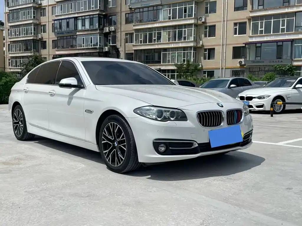 BMW 5 Series 2016