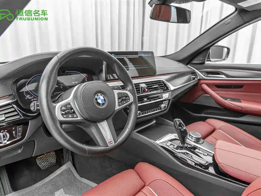 BMW 5 Series New Energy 2021 — фото 12