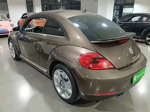 Volkswagen Beetle 2015